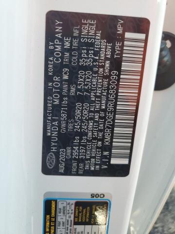 2024 HYUNDAI PALISADE CALLIGRAPHY KM8R7DGE9RU683099