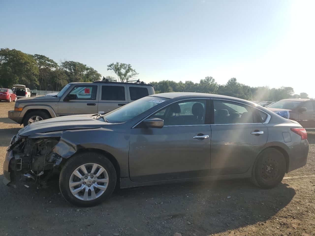 Lot #3283812413 2017 NISSAN ALTIMA 2.5