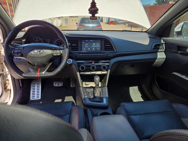 2020 HYUNDAI ELANTRA SP KMHD04LBXLU070409