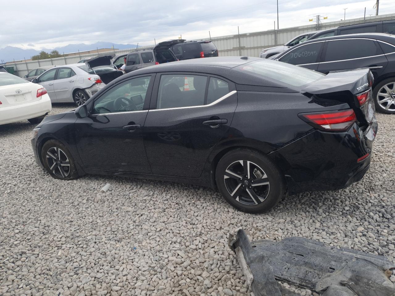 Lot #3239648617 2024 NISSAN SENTRA SV