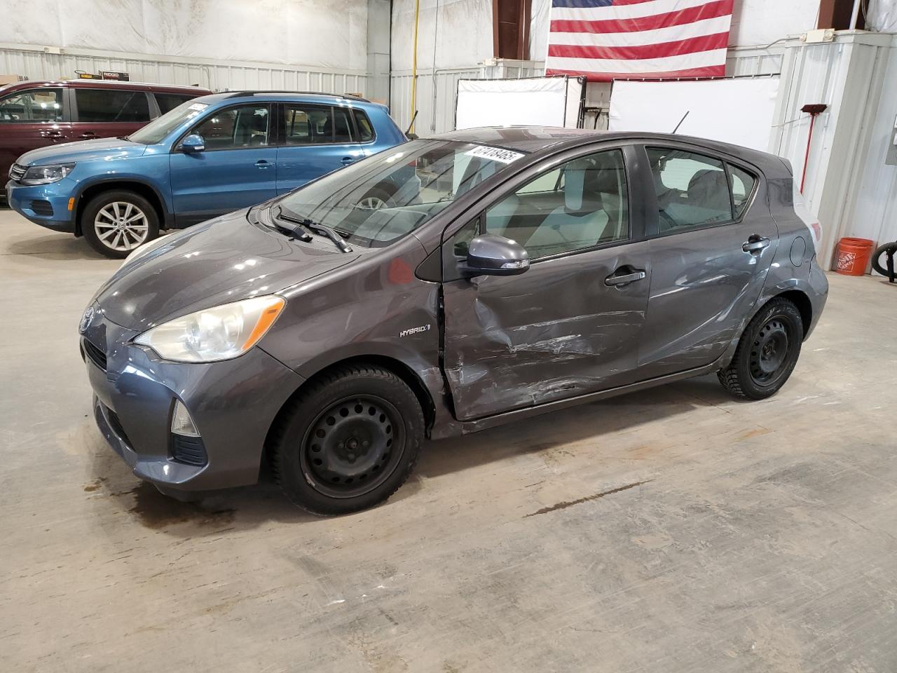 TOYOTA PRIUS C