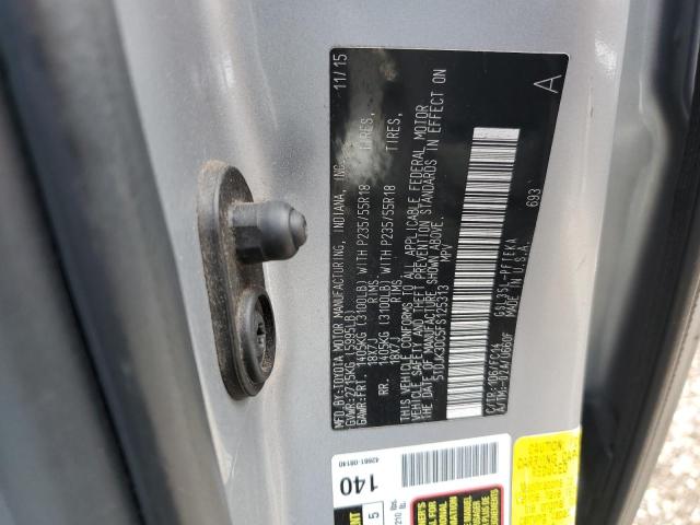 2015 TOYOTA SIENNA LE 5TDJK3DC5FS125313