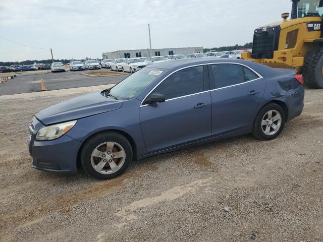 CHEVROLET MALIBU LS 2015 blue sedan 4d gas 1G11B5SL0FF186074 photo #1