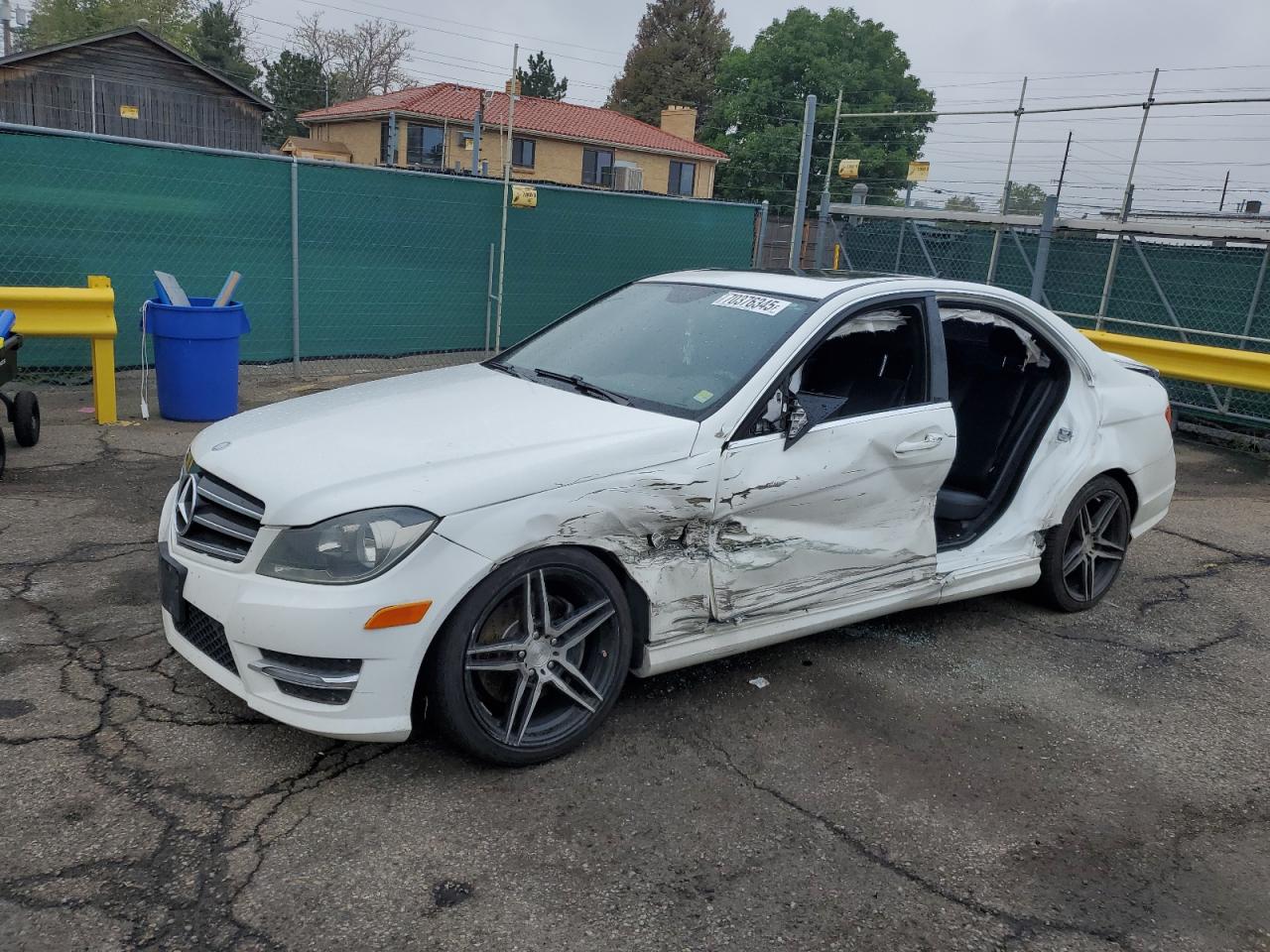 MERCEDES-BENZ C-CLASS 300 4MATIC