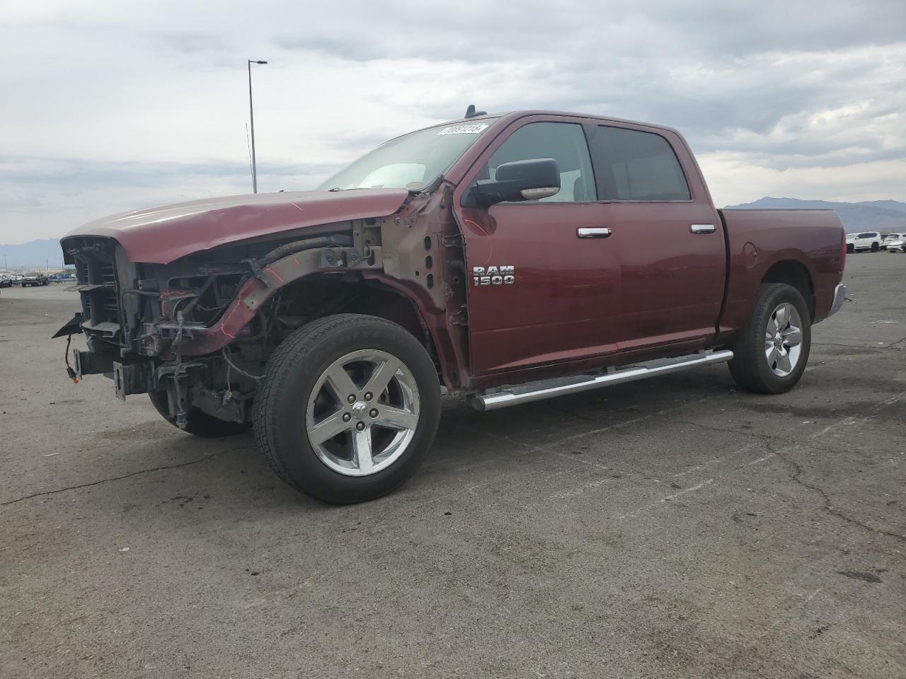 Lot #3303646934 2017 RAM 1500 SLT