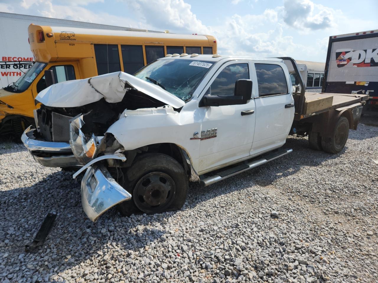 Lot #3239243113 2018 RAM 3500