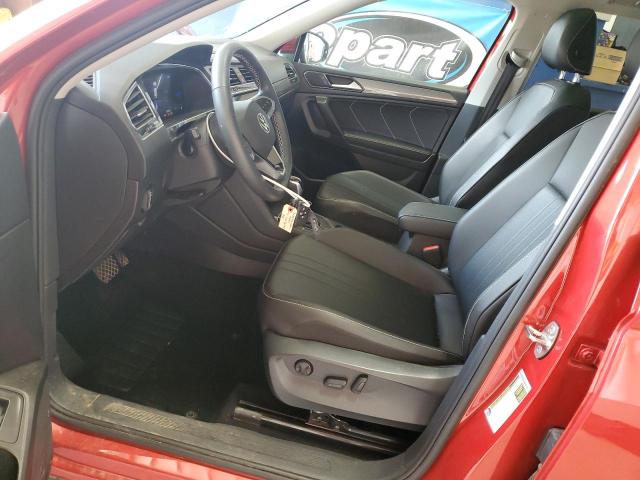 2022 VOLKSWAGEN TIGUAN SE 3VV2B7AX0NM170470