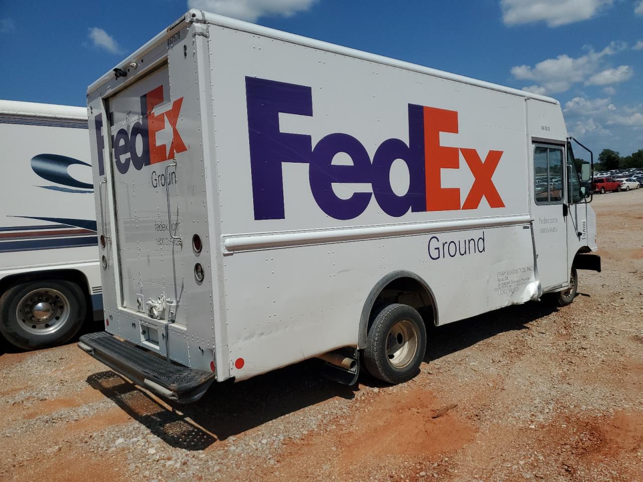 FORD ECONOLINE E450 SUPER DUTY COMMERCIAL STRIPPED CHASSIS