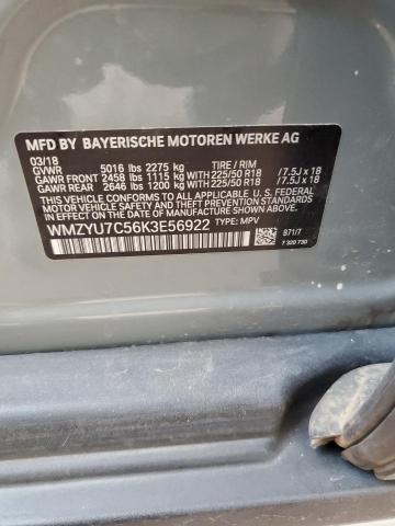 2019 MINI COOPER S E WMZYU7C56K3E56922