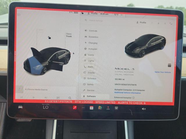 2018 TESLA MODEL 3 5YJ3E1EB7JF070676