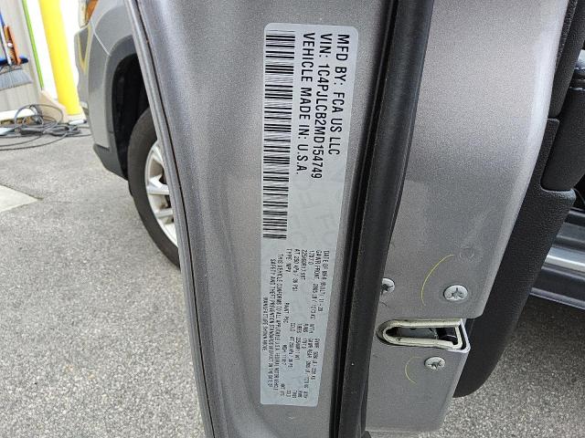 2021 JEEP CHEROKEE LATITUDE 1C4PJLCB2MD154749