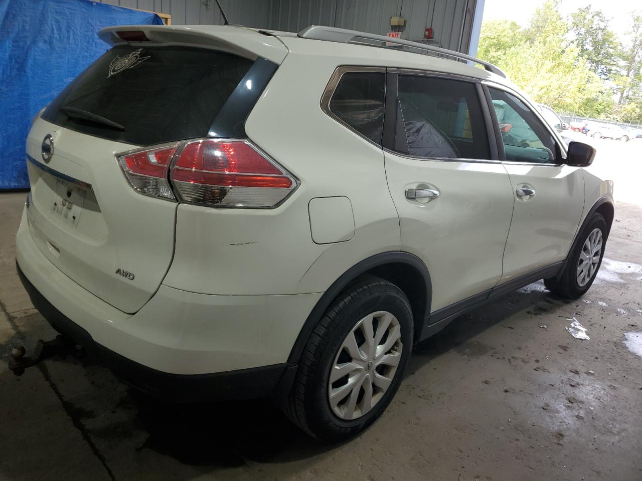 NISSAN ROGUE S