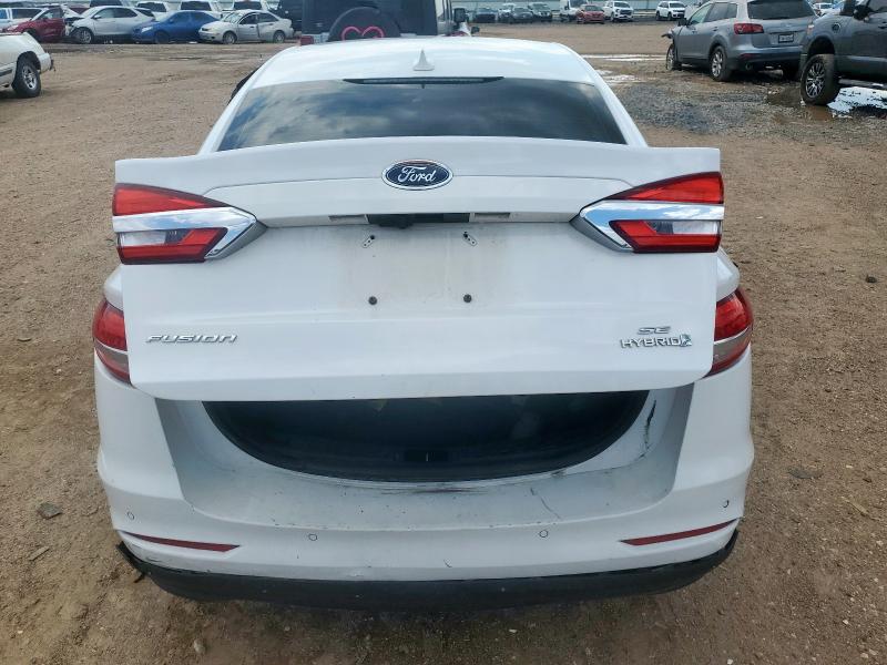 2019 FORD FUSION SE - 3FA6P0LU0KR225287