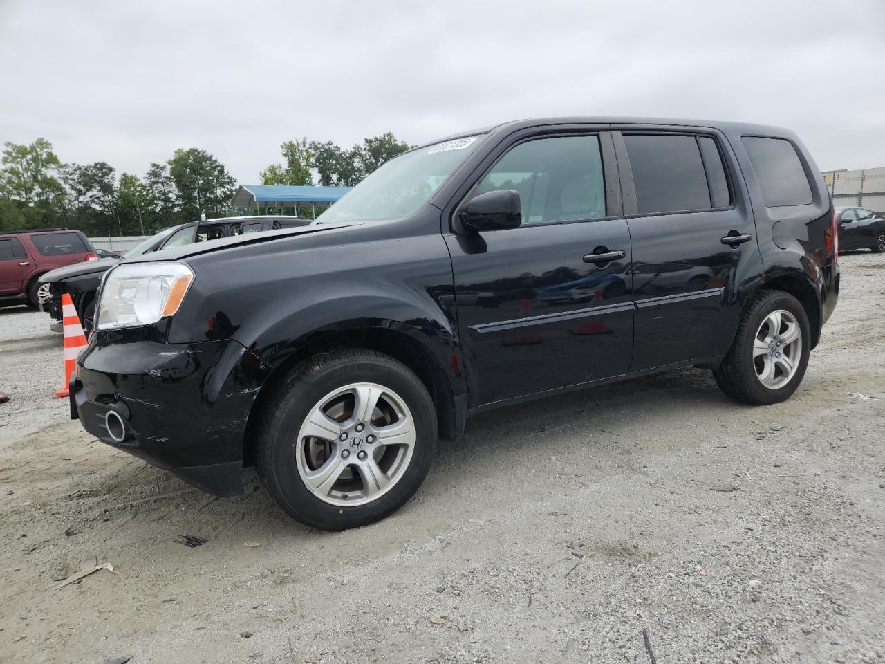 HONDA PILOT EX
