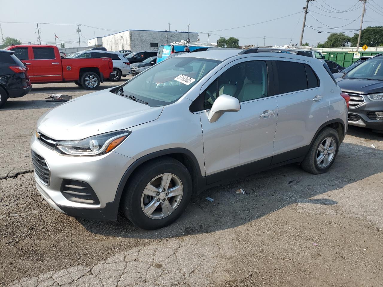 CHEVROLET TRAX 1LT