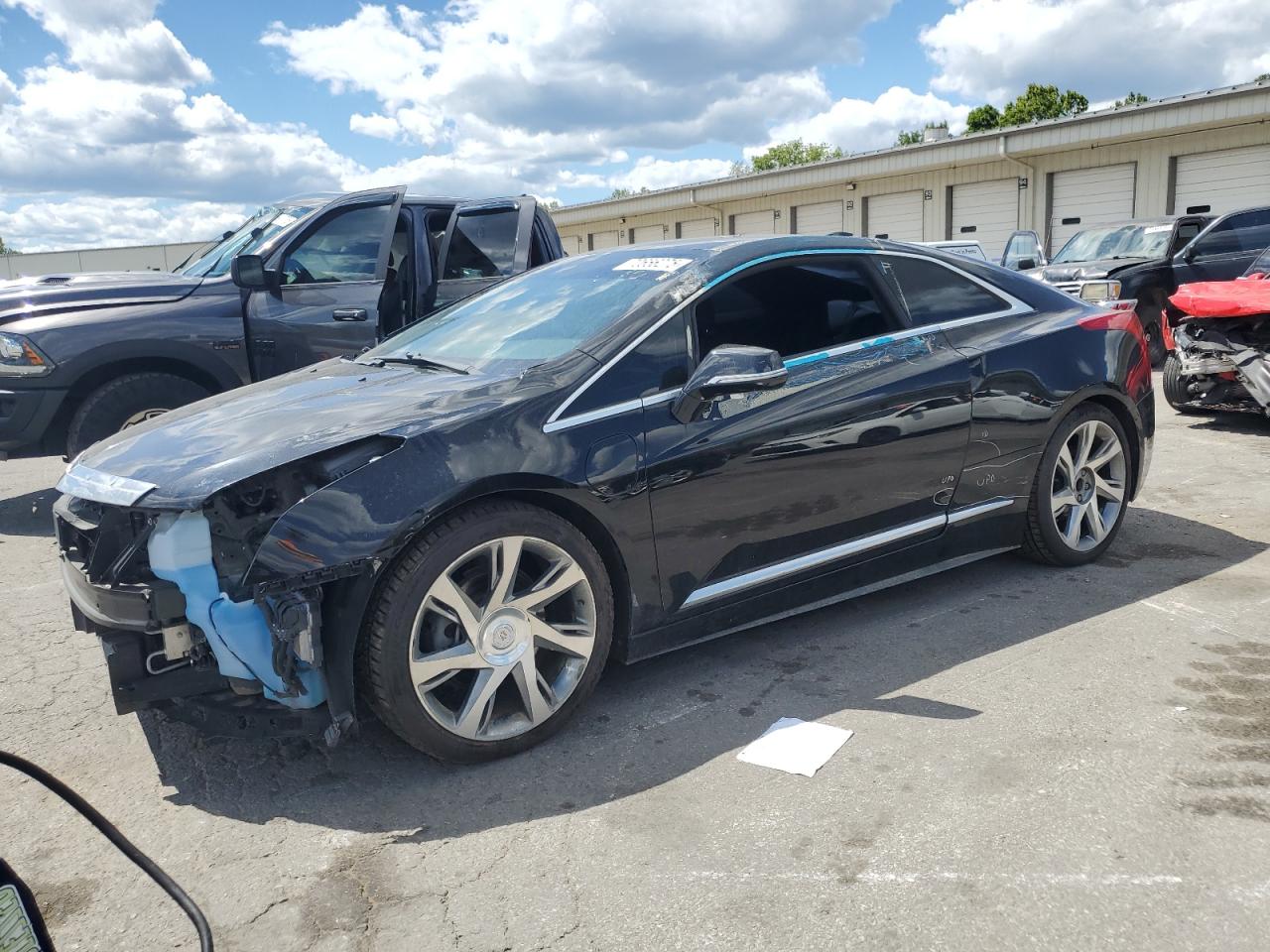 CADILLAC ELR LUXURY