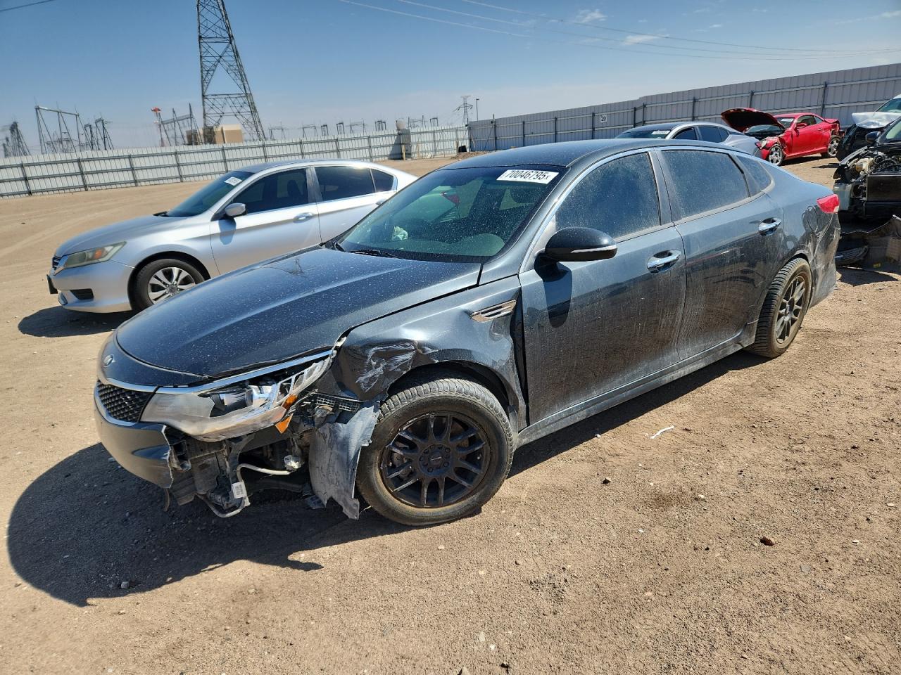 KIA OPTIMA LX