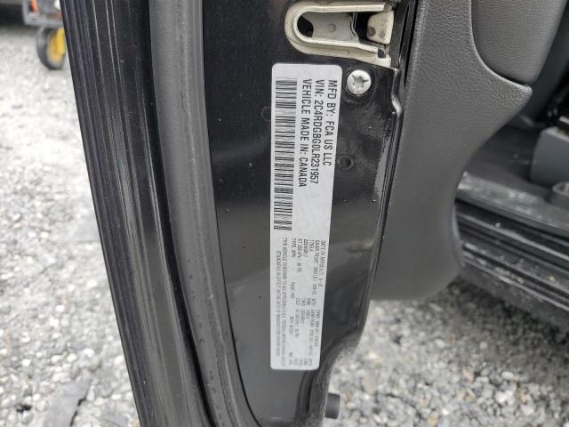 2020 DODGE GRAND CARA 2C4RDGBG0LR231957