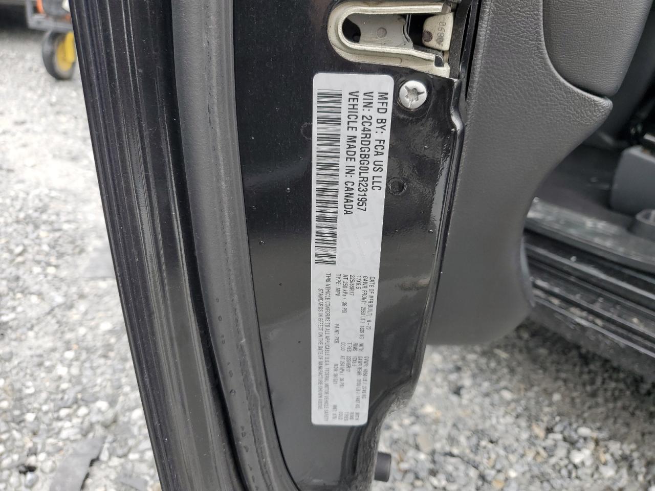 DODGE GRAND CARAVAN SE