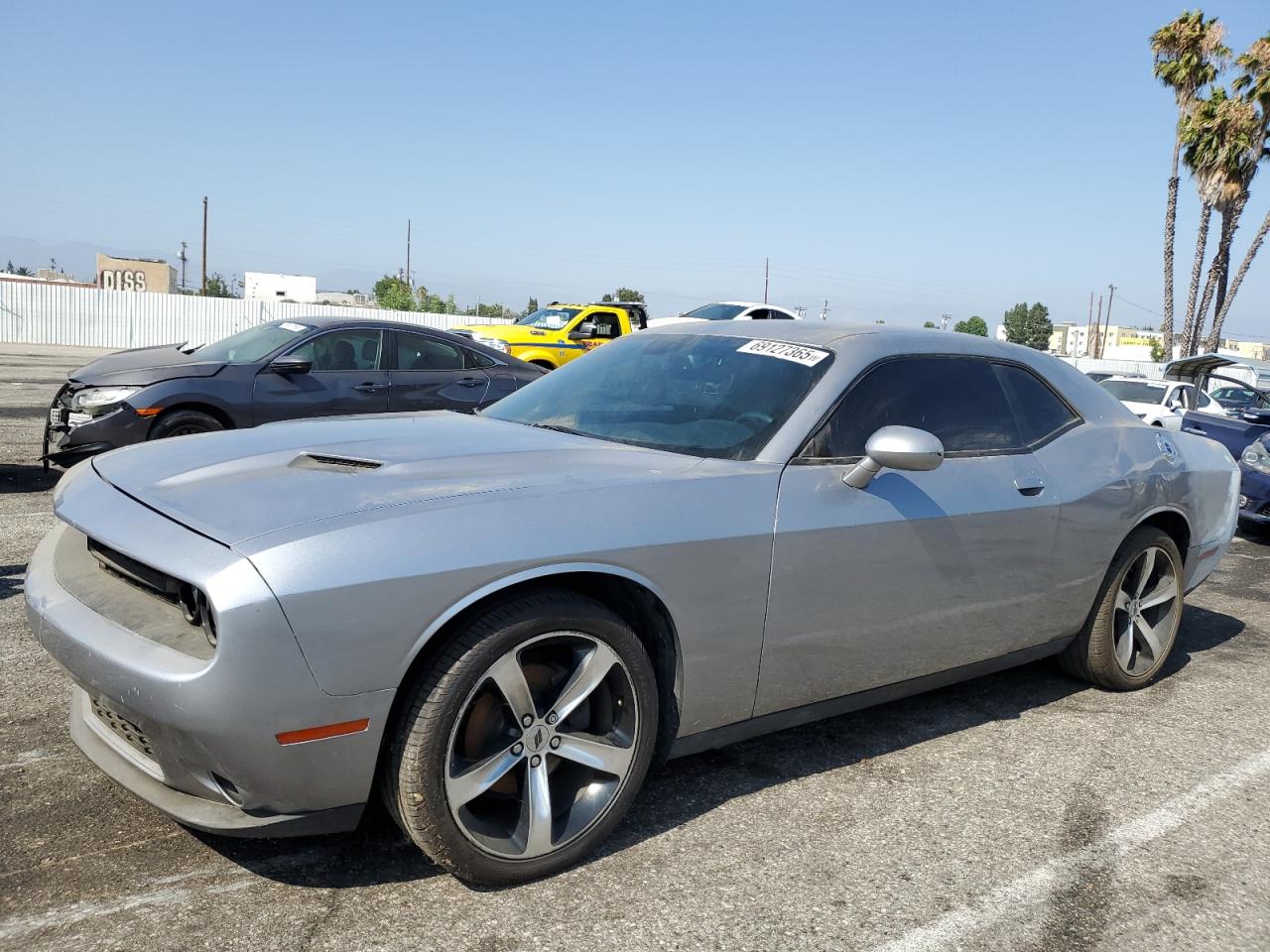 DODGE CHALLENGER SXT