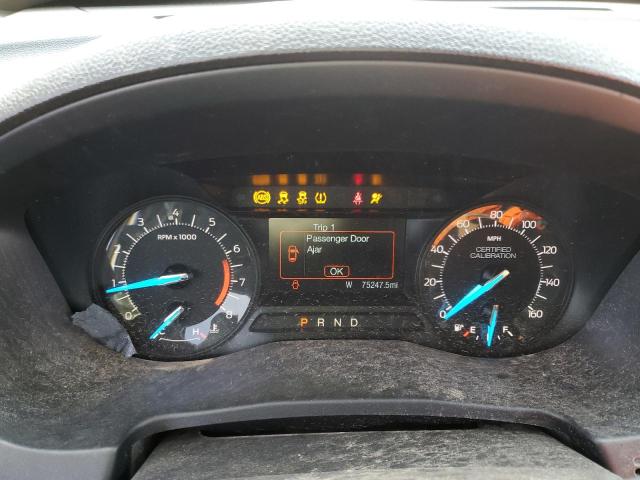 2018 FORD EXPLORER POLICE INTERCEPTOR 1FM5K8AR5JGA60047