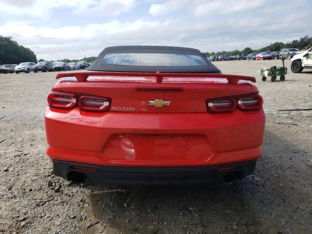 2021 CHEVROLET CAMARO LS - 1G1FB3DS3M0103025