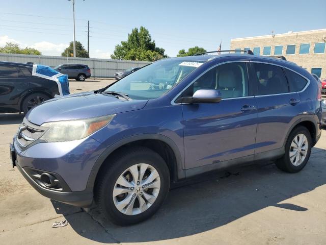 Global Auto Auctions: 2014 HONDA CR-V EX