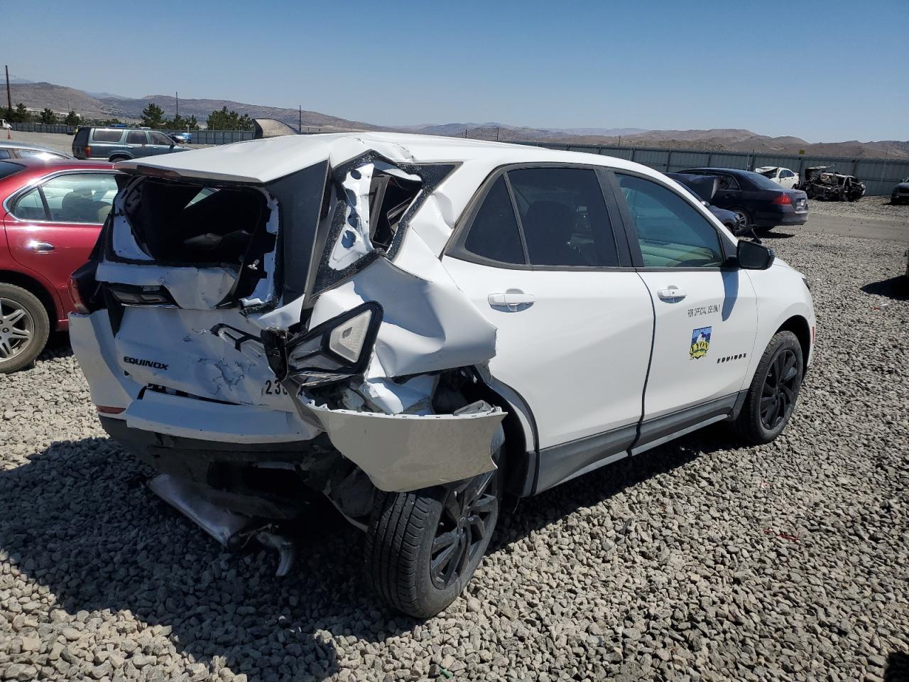 CHEVROLET EQUINOX LS