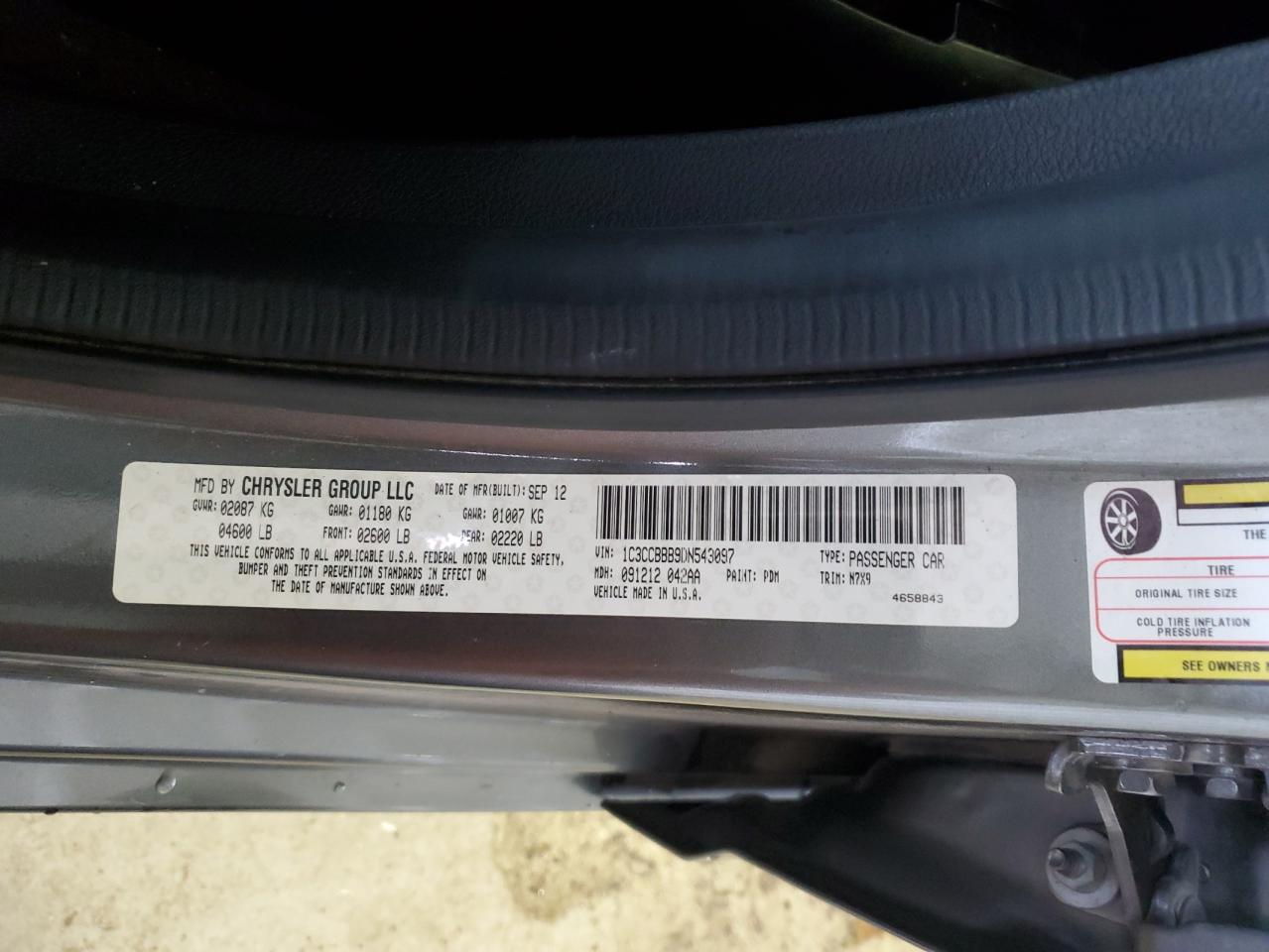 CHRYSLER 200 TOURING