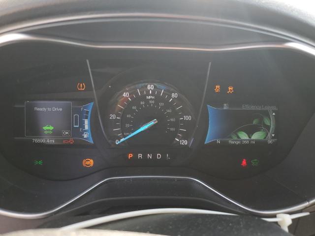 2017 FORD FUSION SE - 3FA6P0PU2HR124982
