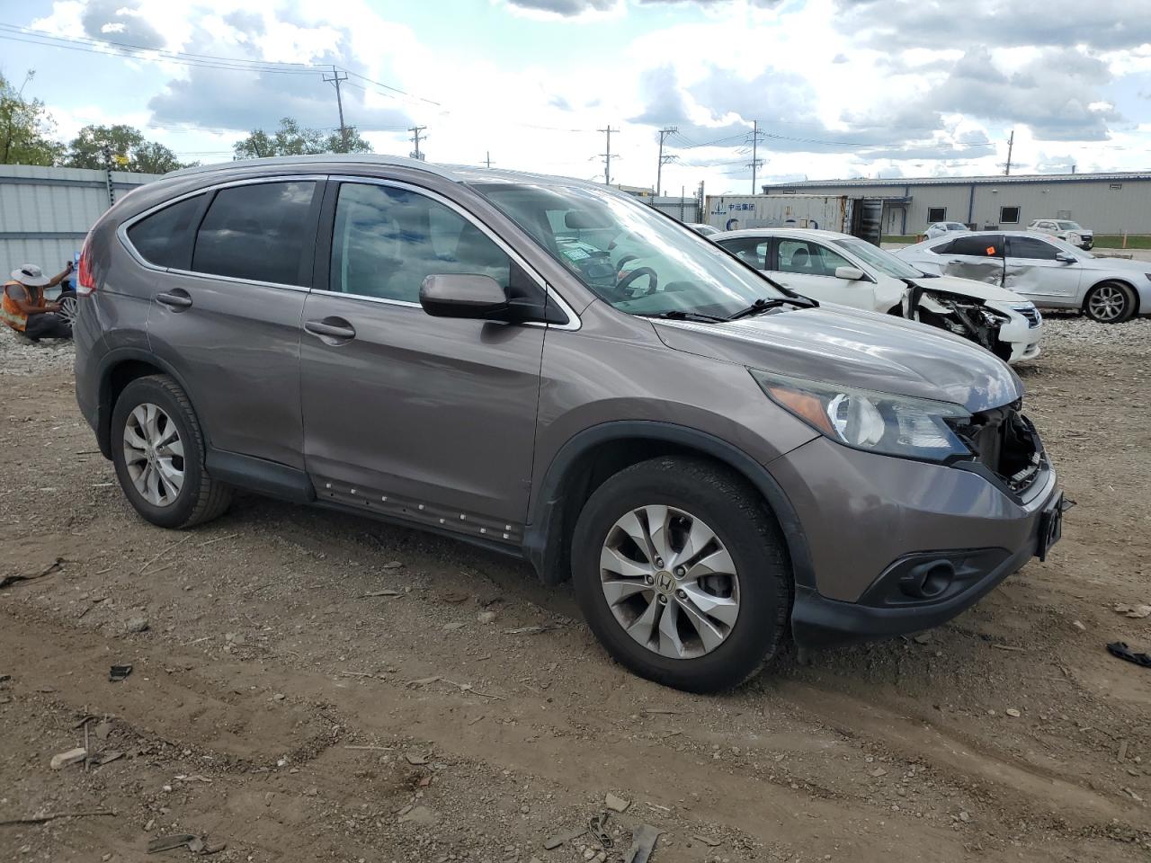 HONDA CR-V EXL