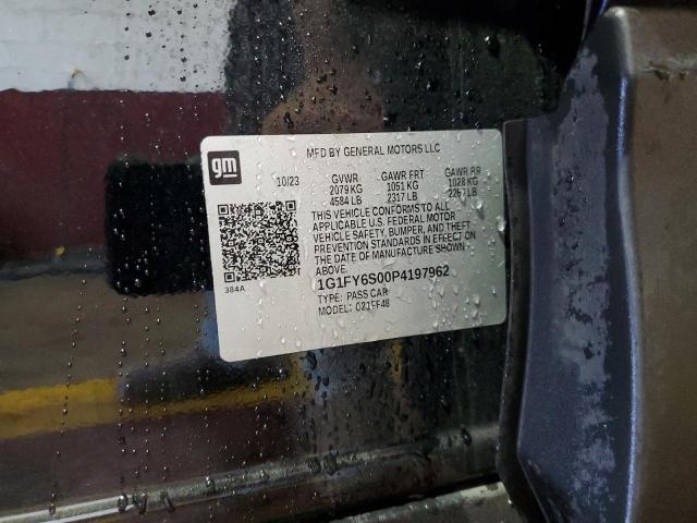 2023 CHEVROLET BOLT EUV L - 1G1FY6S00P4197962