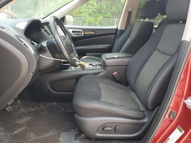 2018 NISSAN PATHFINDER 5N1DR2MM6JC652312