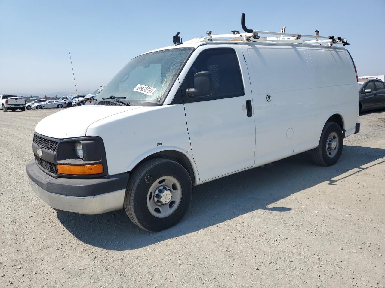 Lot #3305488094 2014 CHEVROLET EXPRESS G2