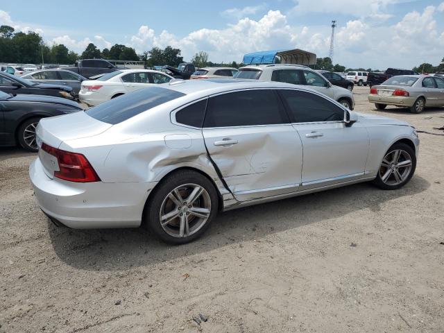 VOLVO S90 T5 MOM 2018 silver  gas LVY982AK7JP022817 photo #4