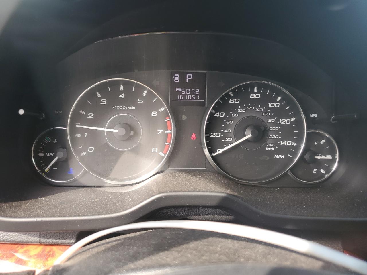 Lot #3261275934 2012 SUBARU LEGACY 2.5I LIMITED