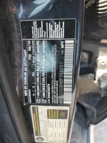 2011 MERCEDES-BENZ GLK 350 - WDCGG5GB8BF556551