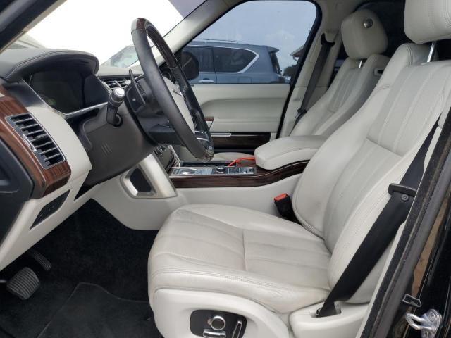 2016 LAND ROVER RANGE ROVER HSE SALGS2PFXGA305520