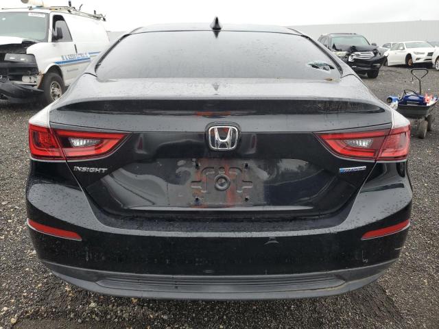 2019 HONDA INSIGHT EX 19XZE4F53KE025200