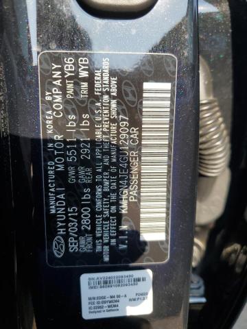 2016 HYUNDAI GENESIS 3. KMHGN4JE4GU129097