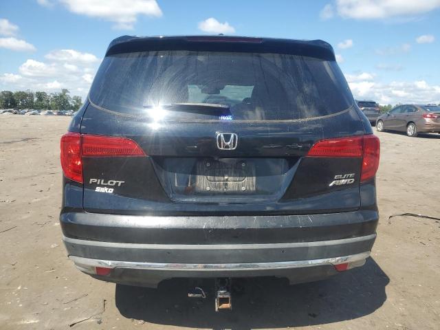 2018 HONDA PILOT ELITE 5FNYF6H01JB020821