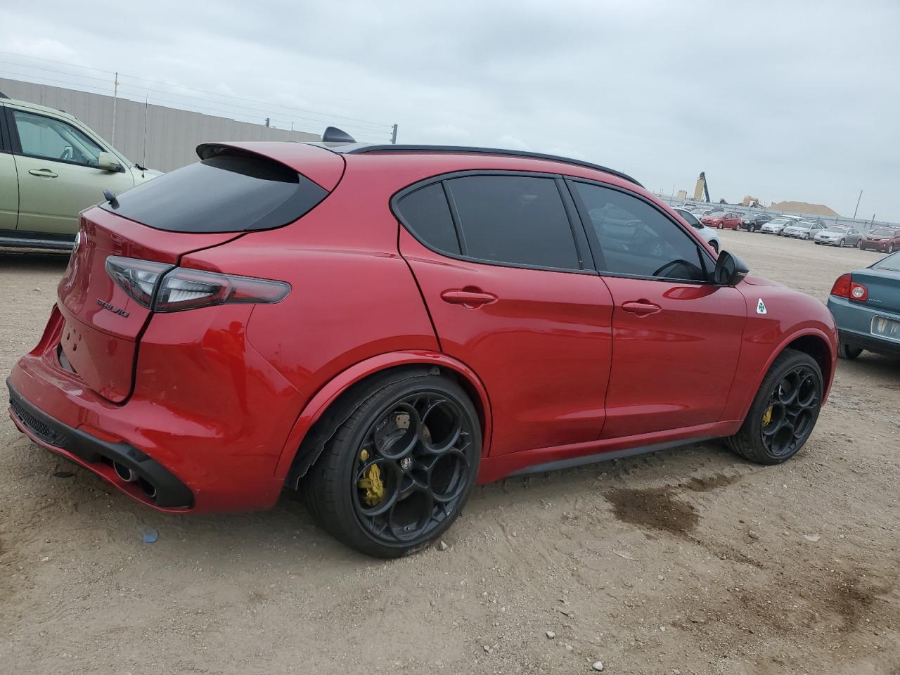 ALFA ROMEO STELVIO QUADRIFOGLIO