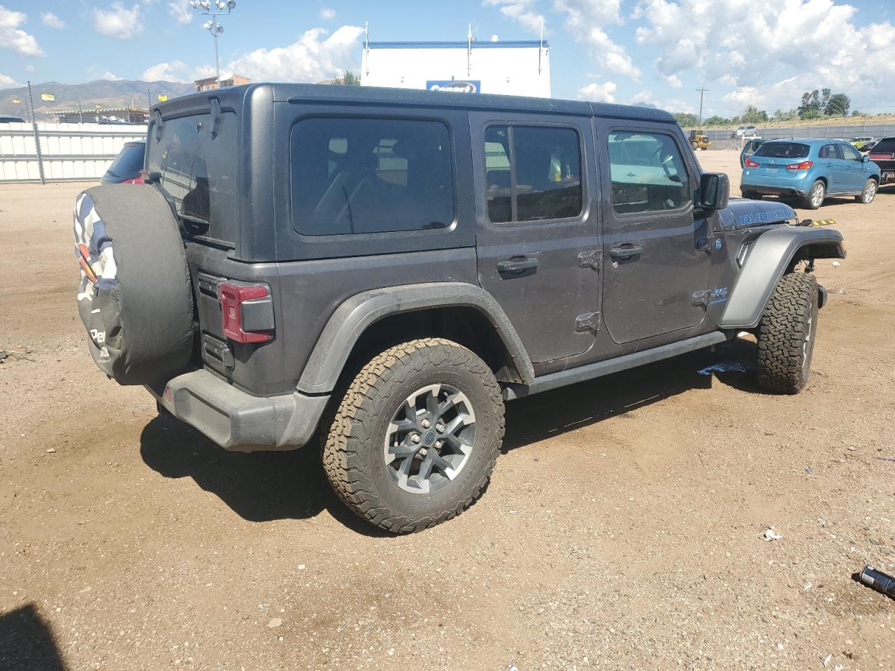 JEEP WRANGLER RUBICON 4XE