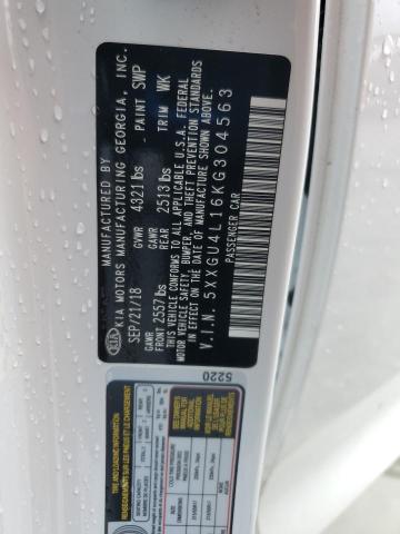 2019 KIA OPTIMA EX - 5XXGU4L16KG304563