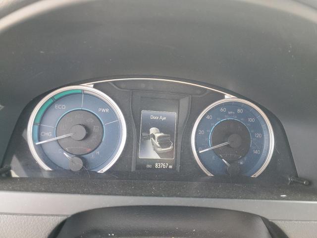 2017 TOYOTA CAMRY HYBR - 4T1BD1FKXHU214618