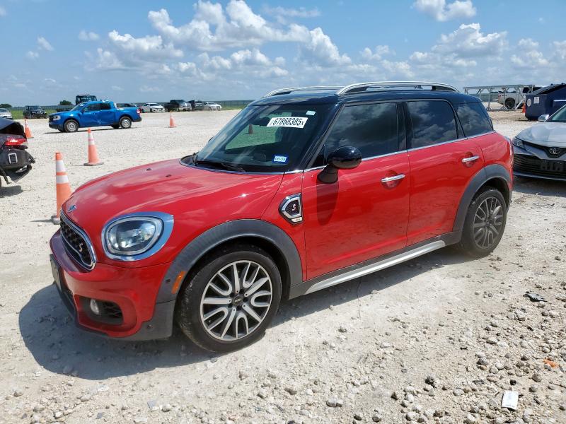 2018 MINI COOPER S COUNTRYMAN WMZYT3C33J3D99619