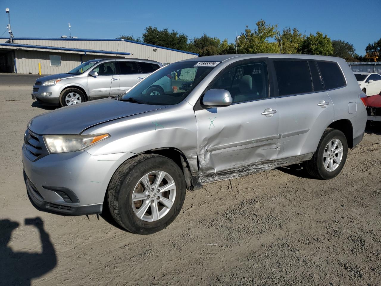 TOYOTA HIGHLANDER BASE