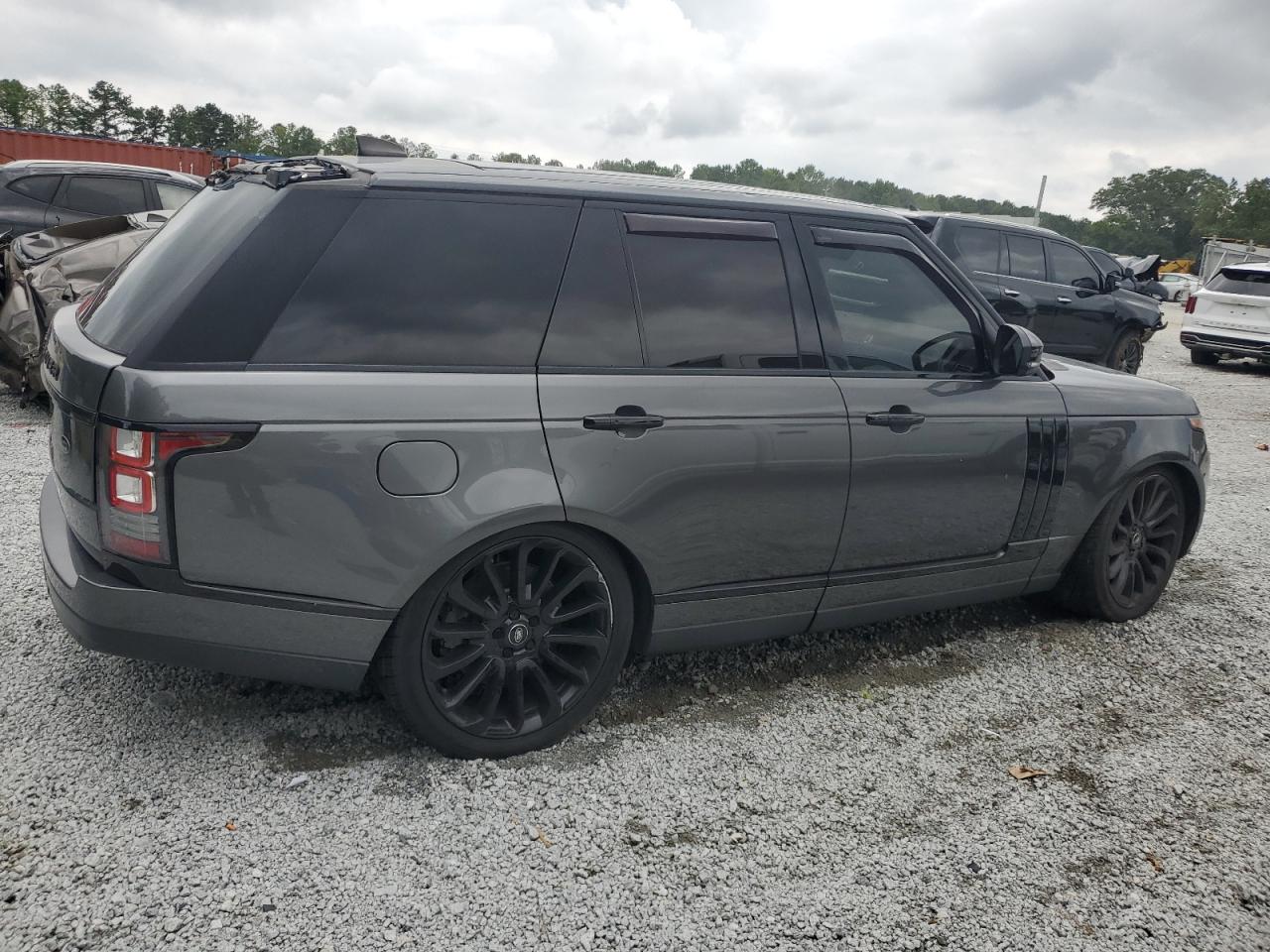 LAND ROVER RANGE ROVER SUPERCHARGED