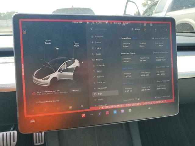 2023 TESLA MODEL 3 - 5YJ3E1ECXPF471463
