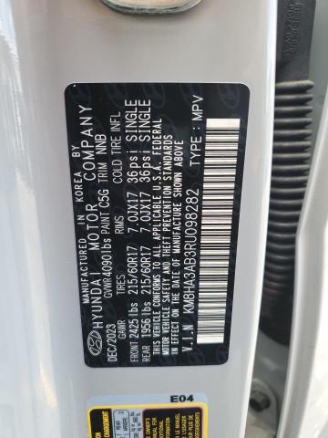 2024 HYUNDAI KONA SE KM8HA3AB3RU098282